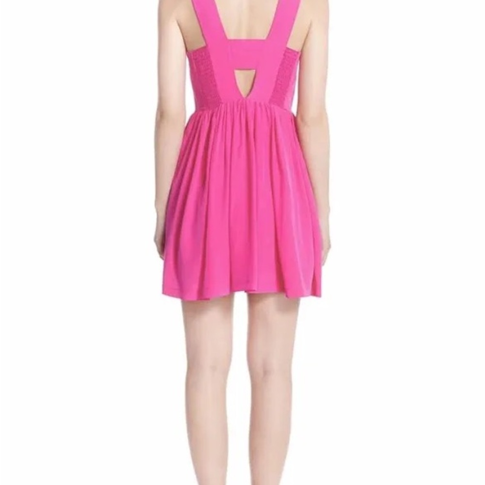 Amanda Uprichard Emmie Fit and Flate Dress